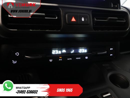 Opel Combo-e L2 50 kWh 275Km WLTP Snellader/ 3 Pers./ Carplay/ Stuurverw./ Cruise/ Climate / PDC V+A/ Dodehoek... ActivLease financial lease