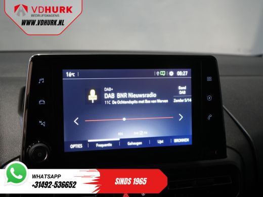 Opel Combo-e L2 50 kWh 275Km WLTP Snellader/ 3 Pers./ Carplay/ Stuurverw./ Cruise/ Climate / PDC V+A/ Dodehoek... ActivLease financial lease