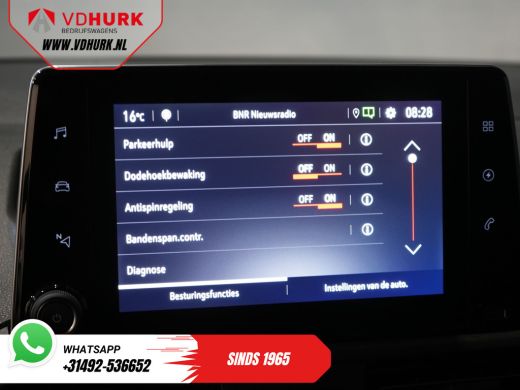 Opel Combo-e L2 50 kWh 275Km WLTP Snellader/ 3 Pers./ Carplay/ Stuurverw./ Cruise/ Climate / PDC V+A/ Dodehoek... ActivLease financial lease