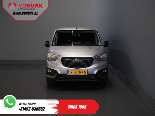 Opel Combo-e L2 50 kWh 275Km WLTP Snellader/ 3 Pers./ Carplay/ Stuurverw./ Cruise/ Climate / PDC V+A/ Dodehoek... ActivLease financial lease