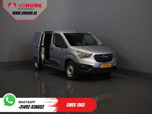 Opel Combo-e L2 50 kWh 275Km WLTP Snellader/ 3 Pers./ Carplay/ Stuurverw./ Cruise/ Climate / PDC V+A/ Dodehoek... ActivLease financial lease