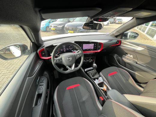 Opel Mokka 1.2 Turbo GS Line 130pk | Dodehoek detectie | Navigatie | Adaptief cruise control | Camera achter... ActivLease financial lease