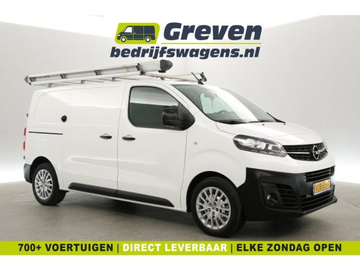 Opel Vivaro CDTI L2H1 | Airco | Kasten | Cruise | 3-Zits | Parkeersens. | Imperiaal | Inrichting
