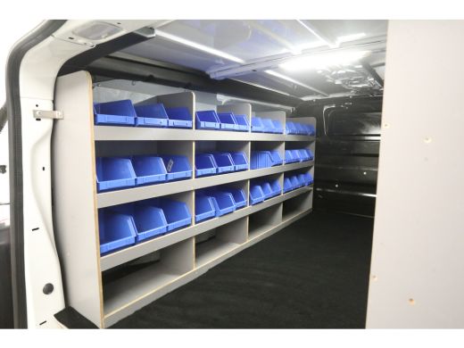 Opel Vivaro CDTI L2H1 | Airco | Kasten | Cruise | 3-Zits | Parkeersens. | Imperiaal | Inrichting ActivLease financial lease