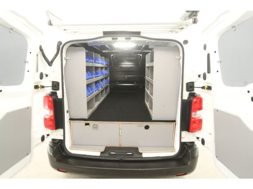 Opel Vivaro CDTI L2H1 | Airco | Kasten | Cruise | 3-Zits | Parkeersens. | Imperiaal | Inrichting ActivLease financial lease