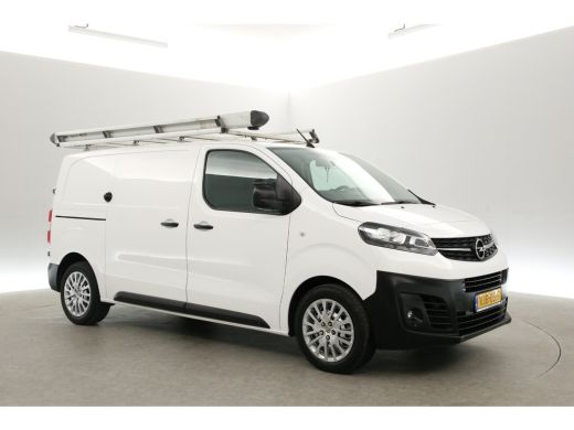 Opel Vivaro CDTI L2H1 | Airco | Kasten | Cruise | 3-Zits | Parkeersens. | Imperiaal | Inrichting ActivLease financial lease