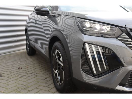 Peugeot 2008 1.2 HYBRID 145PK GT PACK AUTOMAAT / NAVI / LEDER / CLIMA / LED / PDC / 17" LMV / KEYLESS / 360&deg; C... ActivLease financial lease