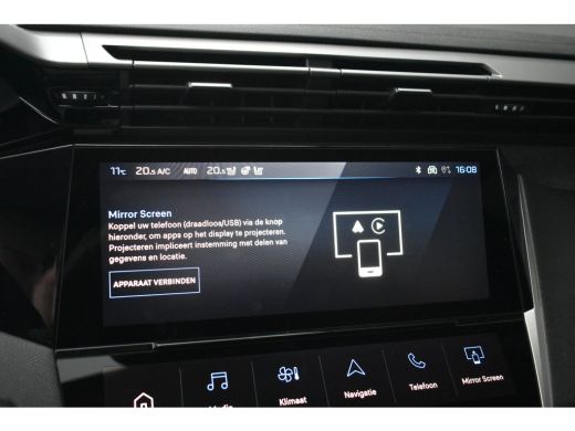 Peugeot 408 1.2 Hybrid 145 e-DCS6 Allure DEMO-DEAL! | Stuur/Stoelverwarming | 360 Camera | Adaptive Cruise | ... ActivLease financial lease