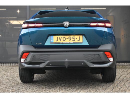Peugeot 408 1.2 Hybrid 145 e-DCS6 Allure DEMO-DEAL! | Stuur/Stoelverwarming | 360 Camera | Adaptive Cruise | ... ActivLease financial lease