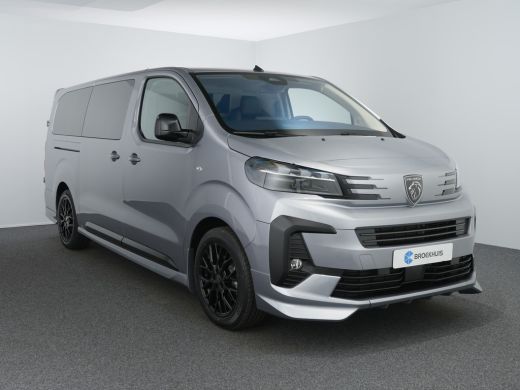 Peugeot e-Expert L3 75 kWh STX | ECall: Peugeot Connect SOS & Assistance | Elektrisch bedienbare en verwarmbare bu... ActivLease financial lease