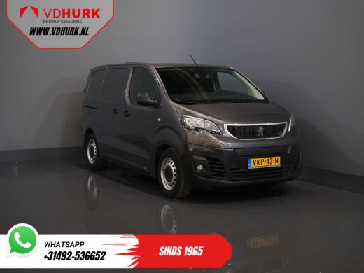 Peugeot e-Expert Premium 50 kWh 230 km WLTP Snellader/ Elek.dakventilator/ Navi/ Carplay/ Camera/ PDC/ Cruise/ Airco