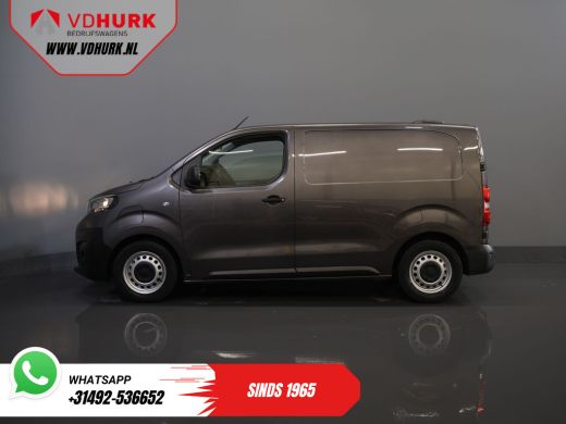 Peugeot e-Expert Premium 50 kWh 230 km WLTP Snellader/ Elek.dakventilator/ Navi/ Carplay/ Camera/ PDC/ Cruise/ Airco ActivLease financial lease