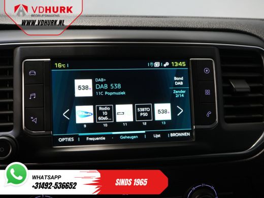 Peugeot e-Expert Premium 50 kWh 230 km WLTP Snellader/ Elek.dakventilator/ Navi/ Carplay/ Camera/ PDC/ Cruise/ Airco ActivLease financial lease