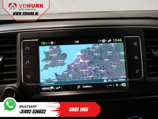 Peugeot e-Expert Premium 50 kWh 230 km WLTP Snellader/ Elek.dakventilator/ Navi/ Carplay/ Camera/ PDC/ Cruise/ Airco ActivLease financial lease