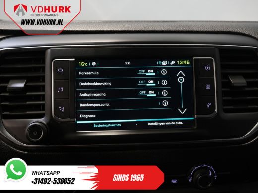 Peugeot e-Expert Premium 50 kWh 230 km WLTP Snellader/ Elek.dakventilator/ Navi/ Carplay/ Camera/ PDC/ Cruise/ Airco ActivLease financial lease