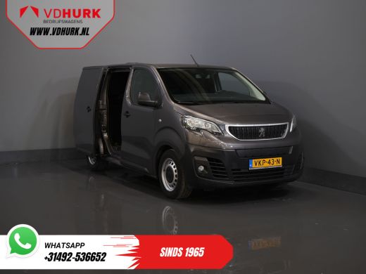 Peugeot e-Expert Premium 50 kWh 230 km WLTP Snellader/ Elek.dakventilator/ Navi/ Carplay/ Camera/ PDC/ Cruise/ Airco ActivLease financial lease