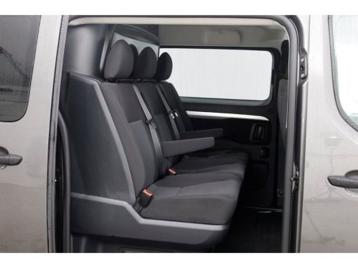 Peugeot Expert 2.0 BlueHDI 145pk L3 D.C. Navi/Camera/2x Schuifdeur 07-2022 ActivLease financial lease