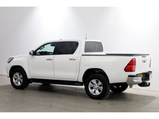 Toyota Hilux 2.4 D-4D-F 150pk E6 4WD 4x4 Double Cab Automaat 2/5-Persoons 08-2019 ActivLease financial lease