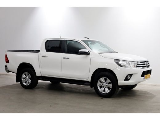 Toyota Hilux 2.4 D-4D-F 150pk E6 4WD 4x4 Double Cab Automaat 2/5-Persoons 08-2019 ActivLease financial lease