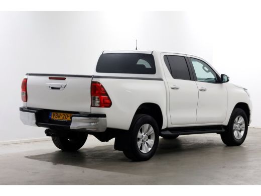 Toyota Hilux 2.4 D-4D-F 150pk E6 4WD 4x4 Double Cab Automaat 2/5-Persoons 08-2019 ActivLease financial lease