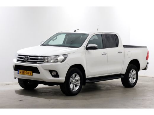 Toyota Hilux 2.4 D-4D-F 150pk E6 4WD 4x4 Double Cab Automaat 2/5-Persoons 08-2019 ActivLease financial lease