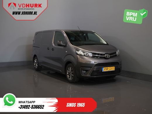 Toyota ProAce 1.5 D-4D 120PK Live Carplay/ Cruise/ Airco/ LMV/ Trekhaak/ Navi/ Camera/ PDC NL Auto