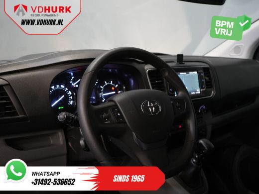 Toyota ProAce 1.5 D-4D 120PK Live Carplay/ Cruise/ Airco/ LMV/ Trekhaak/ Navi/ Camera/ PDC NL Auto ActivLease financial lease