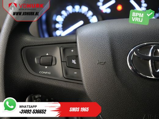 Toyota ProAce 1.5 D-4D 120PK Live Carplay/ Cruise/ Airco/ LMV/ Trekhaak/ Navi/ Camera/ PDC NL Auto ActivLease financial lease