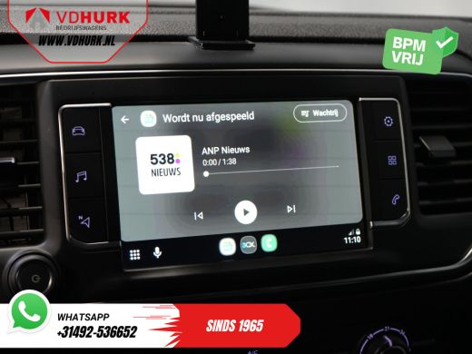 Toyota ProAce 1.5 D-4D 120PK Live Carplay/ Cruise/ Airco/ LMV/ Trekhaak/ Navi/ Camera/ PDC NL Auto ActivLease financial lease