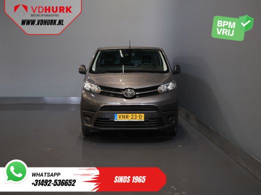Toyota ProAce 1.5 D-4D 120PK Live Carplay/ Cruise/ Airco/ LMV/ Trekhaak/ Navi/ Camera/ PDC NL Auto ActivLease financial lease