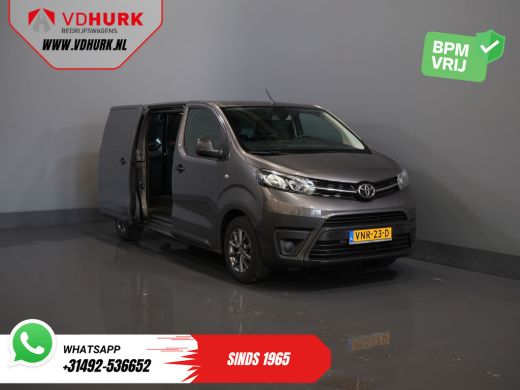 Toyota ProAce 1.5 D-4D 120PK Live Carplay/ Cruise/ Airco/ LMV/ Trekhaak/ Navi/ Camera/ PDC NL Auto ActivLease financial lease