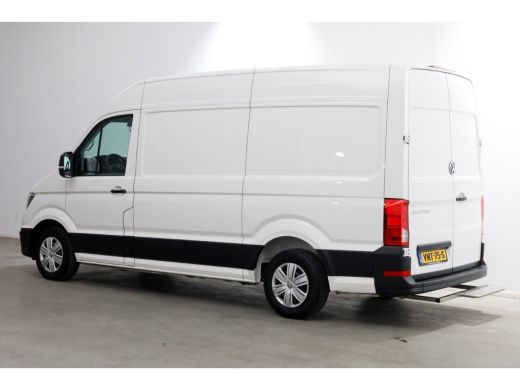 Volkswagen Crafter 35 2.0 TDI 140pk L3H3 (L2H2) Airco/Inrichting/230V/Standkachel 11-2021 ActivLease financial lease