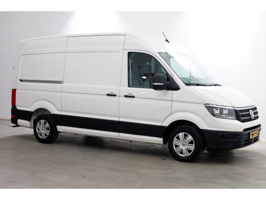 Volkswagen Crafter 35 2.0 TDI 140pk L3H3 (L2H2) Airco/Inrichting/230V/Standkachel 11-2021 ActivLease financial lease