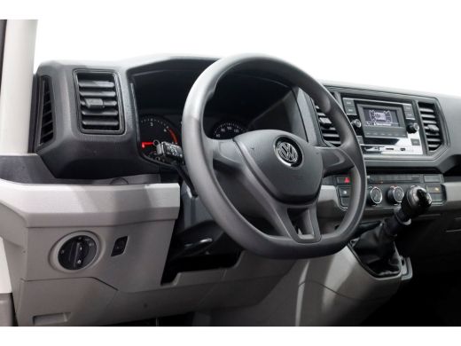 Volkswagen Crafter 35 2.0 TDI 140pk L3H3 (L2H2) Airco/Inrichting/230V/Standkachel 11-2021 ActivLease financial lease