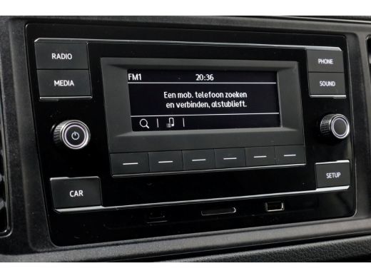 Volkswagen Crafter 35 2.0 TDI 140pk L3H3 (L2H2) Airco/Inrichting/230V/Standkachel 11-2021 ActivLease financial lease