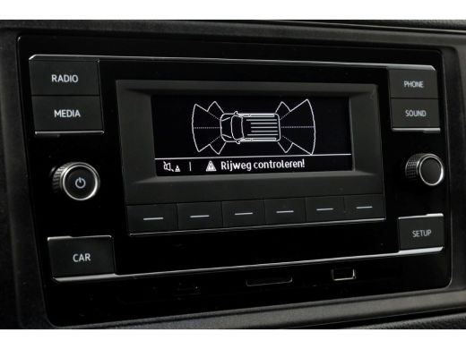 Volkswagen Crafter 35 2.0 TDI 140pk L3H3 (L2H2) Airco/Inrichting/230V/Standkachel 11-2021 ActivLease financial lease