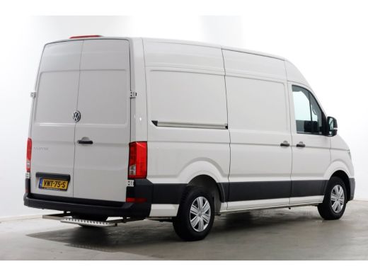 Volkswagen Crafter 35 2.0 TDI 140pk L3H3 (L2H2) Airco/Inrichting/230V/Standkachel 11-2021 ActivLease financial lease