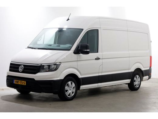 Volkswagen Crafter 35 2.0 TDI 140pk L3H3 (L2H2) Airco/Inrichting/230V/Standkachel 11-2021 ActivLease financial lease