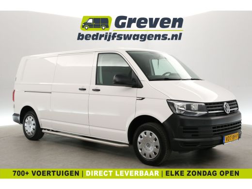 Volkswagen Transporter 2.0 TDI L2H1 | 140PK | Airco | Cruise | 3-Zits | Trekhaak | Sidebars
