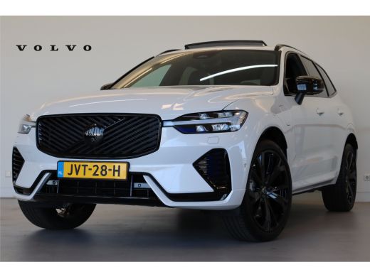 Volvo  XC60 T6 350PK Ultra Black Edition | Gelam Glas | Panoramadak | 360 | Adap cruise | Memory | HK audio
