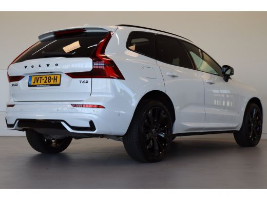 Volvo  XC60 T6 350PK Ultra Black Edition | Gelam Glas | Panoramadak | 360 | Adap cruise | Memory | HK audio ActivLease financial lease
