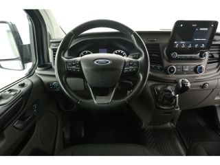 Ford Transit Custom 2.0 TDCI L2H1 | DC | 6-Zits | Carplay | Cruise | Airco | Navigatie | Trekh. | Parkeersens.