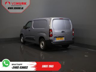 Opel Combo-e L2 50 kWh 275Km WLTP Snellader/ 3 Pers./ Carplay/ Stuurverw./ Cruise/ Climate / PDC V+A/ Dodehoek...