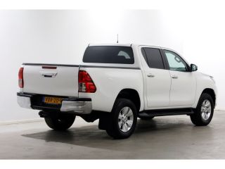 Toyota Hilux 2.4 D-4D-F 150pk E6 4WD 4x4 Double Cab Automaat 2/5-Persoons 08-2019