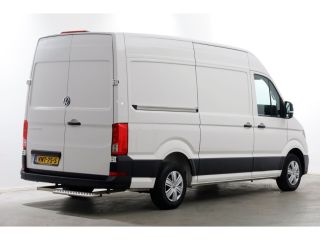 Volkswagen Crafter 35 2.0 TDI 140pk L3H3 (L2H2) Airco/Inrichting/230V/Standkachel 11-2021