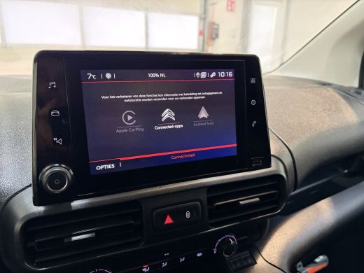 Citroën Berlingo 1.5 BlueHDI Club 3 persoons ActivLease financial lease