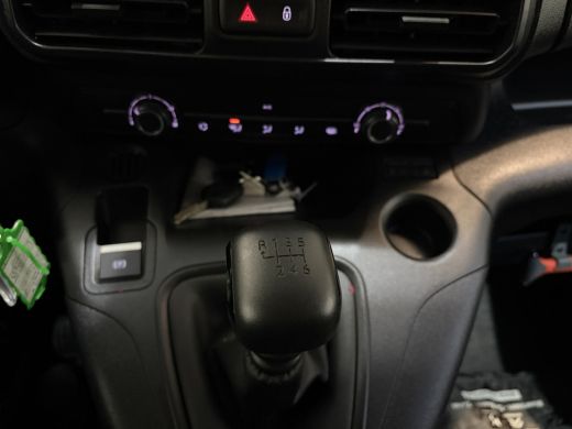 Citroën Berlingo 1.5 BlueHDI Club 3 persoons ActivLease financial lease