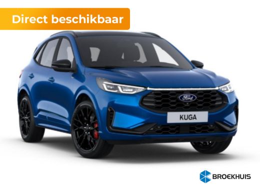 Ford Kuga 2.5 PHEV ST-Line X | 12-weg verstelbare voorstoelen - AGR gecertificeerd | Audio installatie prem...