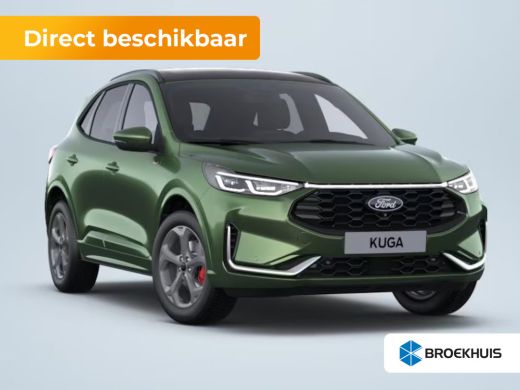 Ford Kuga 2.5 PHEV ST-Line X | 12-weg verstelbare voorstoelen - AGR gecertificeerd | Cruise control adaptie...
