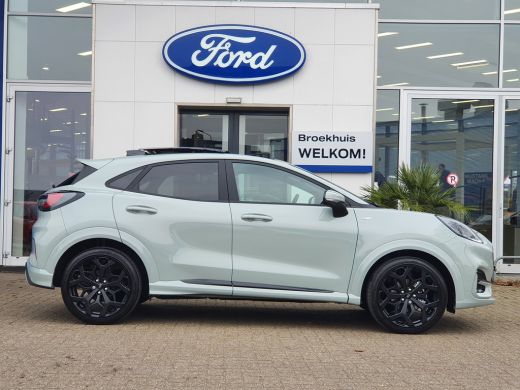 Ford Puma 1.0 ST-Line X | ST Velgen | 19 inch! | Panoramadak | Adap. Cruise | Apple Carplay/Android Auto|te... ActivLease financial lease